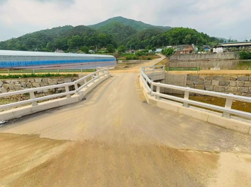 성골소하천 재해복구사업(제2공구) 영서교