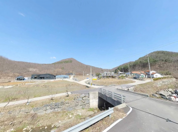 중묵소하천 중묵교 재가설공사