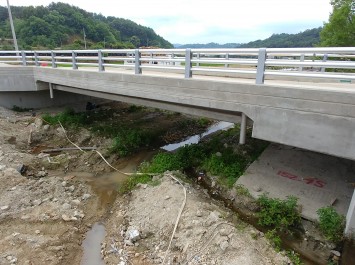 관천지구 자연재해 위험개선지구(관천 제 4,5,7교)