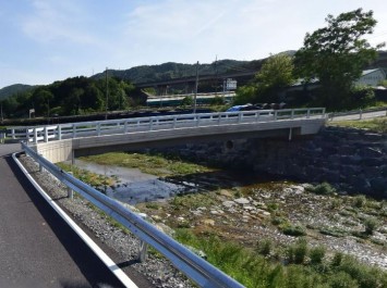 부리면 현내리 교량가설공사(현내무명3교)