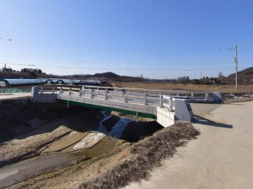 군동소하천 정비사업(군동1교,군동2교)