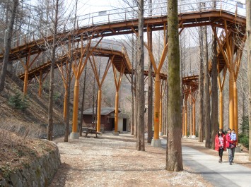 장태산자연휴양림 보완공사