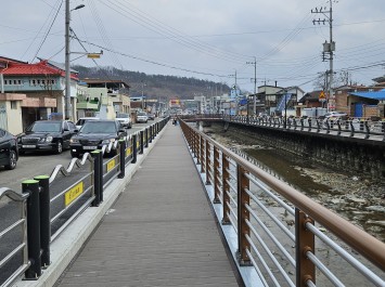 명품 후곤천길 조성사업(3차)