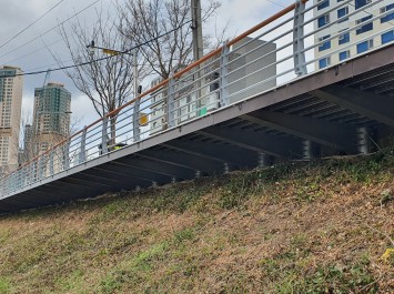 제2엑스포교 건설공사 (보도데크)