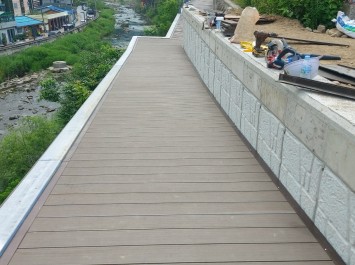 사북중(보)2-9호 도로옹벽보강공사